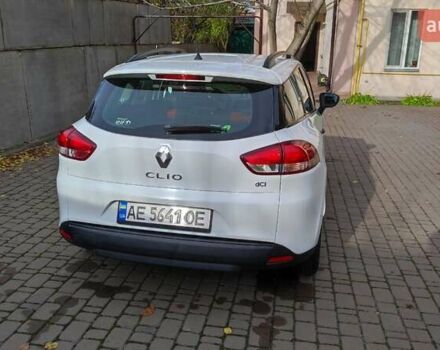 Белый Рено Клио, объемом двигателя 1.5 л и пробегом 259 тыс. км за 7400 $, фото 24 на Automoto.ua