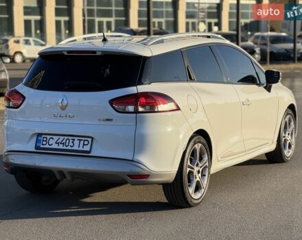 Білий Рено Кліо, об'ємом двигуна 1.2 л та пробігом 118 тис. км за 7900 $, фото 3 на Automoto.ua