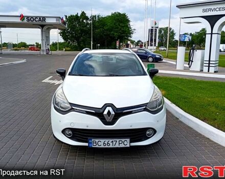 Белый Рено Клио, объемом двигателя 1.5 л и пробегом 248 тыс. км за 8200 $, фото 1 на Automoto.ua
