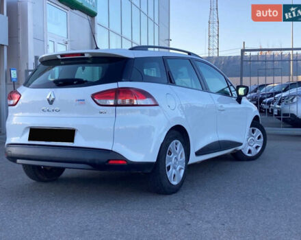 Білий Рено Кліо, об'ємом двигуна 1.5 л та пробігом 191 тис. км за 6600 $, фото 7 на Automoto.ua