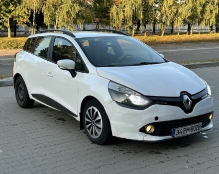 Белый Рено Клио, объемом двигателя 1.5 л и пробегом 240 тыс. км за 2350 $, фото 6 на Automoto.ua