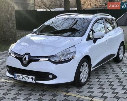 Белый Рено Клио, объемом двигателя 1.5 л и пробегом 217 тыс. км за 6999 $, фото 3 на Automoto.ua