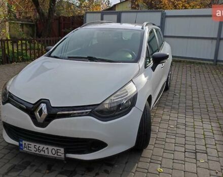 Белый Рено Клио, объемом двигателя 1.5 л и пробегом 259 тыс. км за 7400 $, фото 6 на Automoto.ua