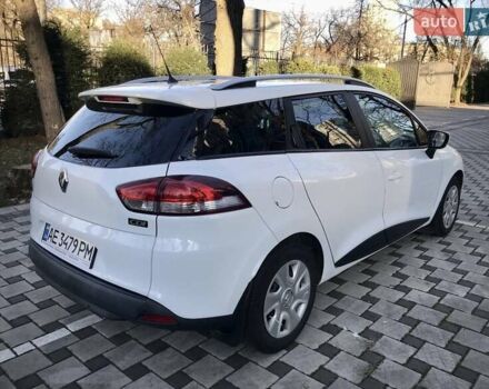 Белый Рено Клио, объемом двигателя 1.5 л и пробегом 217 тыс. км за 6999 $, фото 7 на Automoto.ua