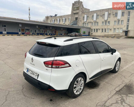 Белый Рено Клио, объемом двигателя 1.46 л и пробегом 265 тыс. км за 6400 $, фото 4 на Automoto.ua