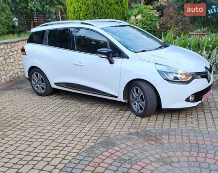Білий Рено Кліо, об'ємом двигуна 1.5 л та пробігом 223 тис. км за 8600 $, фото 8 на Automoto.ua