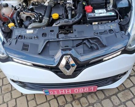 Білий Рено Кліо, об'ємом двигуна 1.5 л та пробігом 223 тис. км за 8600 $, фото 17 на Automoto.ua