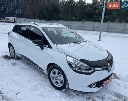 Білий Рено Кліо, об'ємом двигуна 1.5 л та пробігом 126 тис. км за 8975 $, фото 16 на Automoto.ua