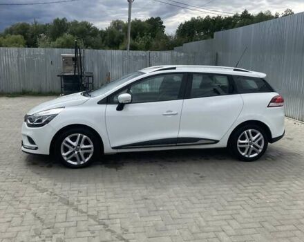 Белый Рено Клио, объемом двигателя 1.5 л и пробегом 183 тыс. км за 7500 $, фото 4 на Automoto.ua