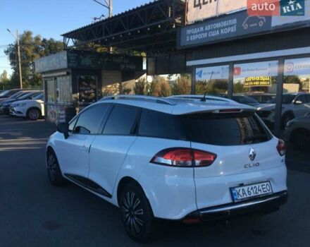 Белый Рено Клио, объемом двигателя 1.5 л и пробегом 228 тыс. км за 7950 $, фото 9 на Automoto.ua