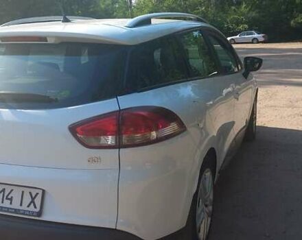 Белый Рено Клио, объемом двигателя 1.5 л и пробегом 240 тыс. км за 8800 $, фото 2 на Automoto.ua