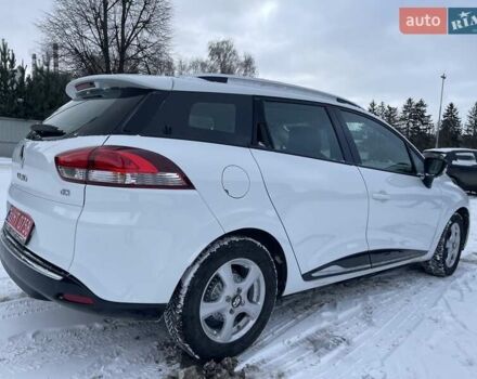 Білий Рено Кліо, об'ємом двигуна 1.5 л та пробігом 126 тис. км за 9450 $, фото 18 на Automoto.ua