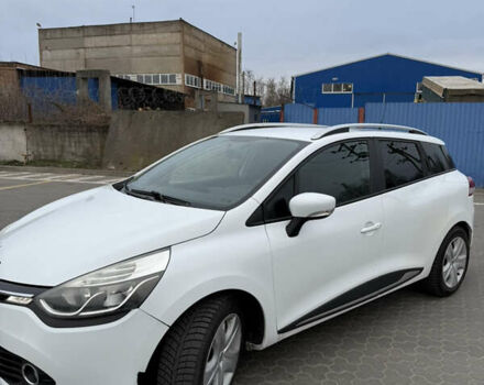 Білий Рено Кліо, об'ємом двигуна 1.5 л та пробігом 186 тис. км за 7200 $, фото 1 на Automoto.ua