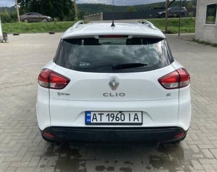 Белый Рено Клио, объемом двигателя 1.5 л и пробегом 183 тыс. км за 7500 $, фото 10 на Automoto.ua