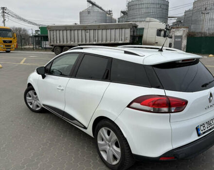 Білий Рено Кліо, об'ємом двигуна 1.5 л та пробігом 186 тис. км за 7200 $, фото 5 на Automoto.ua