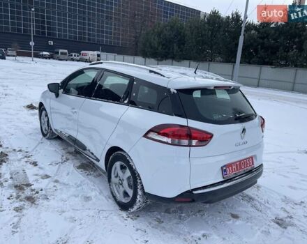 Білий Рено Кліо, об'ємом двигуна 1.5 л та пробігом 126 тис. км за 9450 $, фото 28 на Automoto.ua