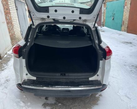 Білий Рено Кліо, об'ємом двигуна 1.5 л та пробігом 126 тис. км за 9450 $, фото 6 на Automoto.ua
