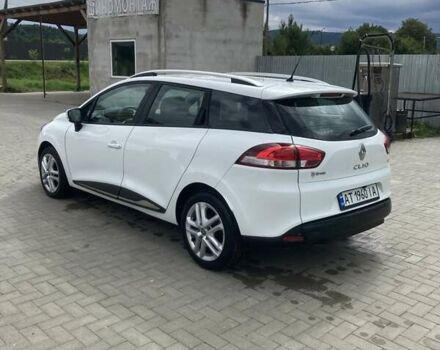 Белый Рено Клио, объемом двигателя 1.5 л и пробегом 183 тыс. км за 7500 $, фото 11 на Automoto.ua