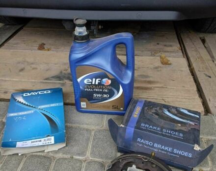 Белый Рено Клио, объемом двигателя 1.5 л и пробегом 140 тыс. км за 9900 $, фото 18 на Automoto.ua