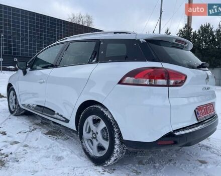 Білий Рено Кліо, об'ємом двигуна 1.5 л та пробігом 126 тис. км за 9450 $, фото 29 на Automoto.ua