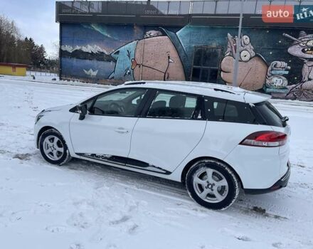 Білий Рено Кліо, об'ємом двигуна 1.5 л та пробігом 126 тис. км за 9450 $, фото 20 на Automoto.ua