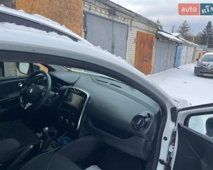 Білий Рено Кліо, об'ємом двигуна 1.5 л та пробігом 126 тис. км за 9450 $, фото 13 на Automoto.ua