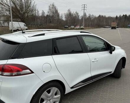 Білий Рено Кліо, об'ємом двигуна 1.5 л та пробігом 186 тис. км за 7200 $, фото 6 на Automoto.ua
