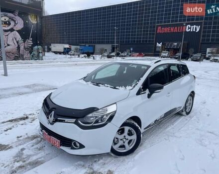 Білий Рено Кліо, об'ємом двигуна 1.5 л та пробігом 126 тис. км за 9450 $, фото 15 на Automoto.ua