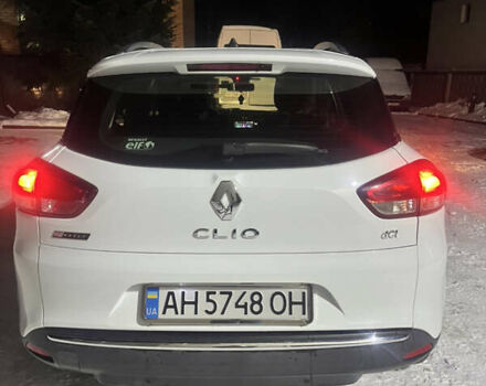 Белый Рено Клио, объемом двигателя 1.5 л и пробегом 172 тыс. км за 9600 $, фото 1 на Automoto.ua