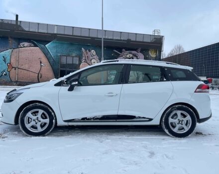 Білий Рено Кліо, об'ємом двигуна 1.5 л та пробігом 126 тис. км за 9450 $, фото 12 на Automoto.ua