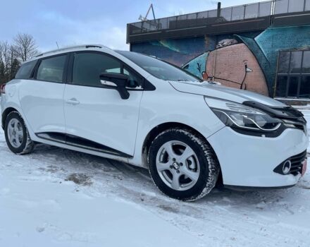 Белый Рено Клио, объемом двигателя 1.5 л и пробегом 126 тыс. км за 8975 $, фото 17 на Automoto.ua