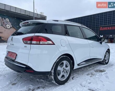 Білий Рено Кліо, об'ємом двигуна 1.5 л та пробігом 126 тис. км за 9450 $, фото 31 на Automoto.ua