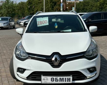 Белый Рено Клио, объемом двигателя 1.5 л и пробегом 197 тыс. км за 8700 $, фото 1 на Automoto.ua