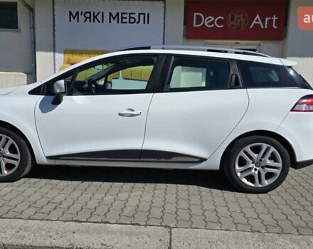 Белый Рено Клио, объемом двигателя 1.5 л и пробегом 210 тыс. км за 9200 $, фото 4 на Automoto.ua