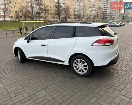Белый Рено Клио, объемом двигателя 1.46 л и пробегом 232 тыс. км за 9200 $, фото 1 на Automoto.ua