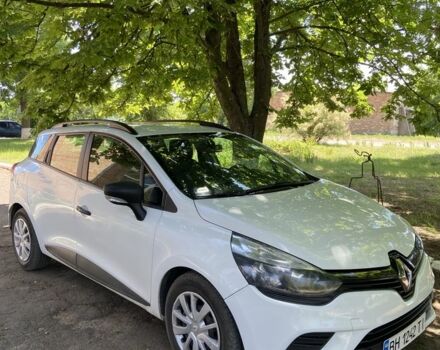 Білий Рено Кліо, об'ємом двигуна 1.5 л та пробігом 198 тис. км за 8100 $, фото 2 на Automoto.ua