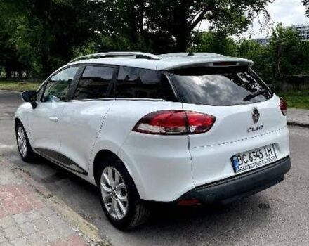 Белый Рено Клио, объемом двигателя 1.46 л и пробегом 240 тыс. км за 9100 $, фото 1 на Automoto.ua