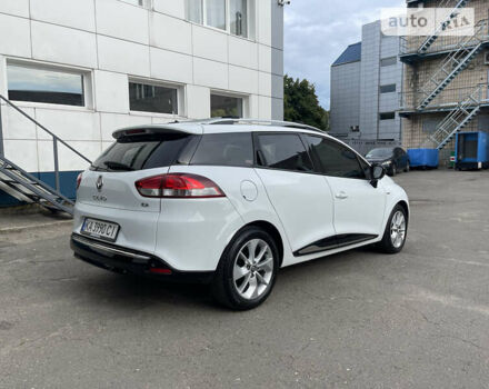 Білий Рено Кліо, об'ємом двигуна 0.9 л та пробігом 151 тис. км за 8900 $, фото 4 на Automoto.ua