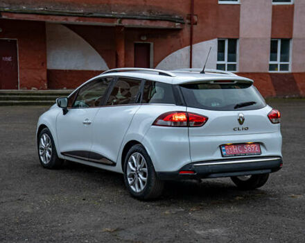 Белый Рено Клио, объемом двигателя 1.5 л и пробегом 192 тыс. км за 9700 $, фото 13 на Automoto.ua