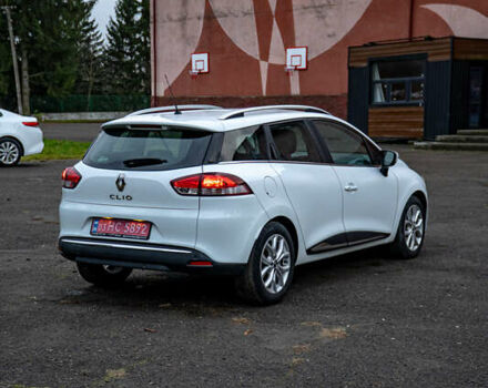 Белый Рено Клио, объемом двигателя 1.5 л и пробегом 192 тыс. км за 9700 $, фото 15 на Automoto.ua