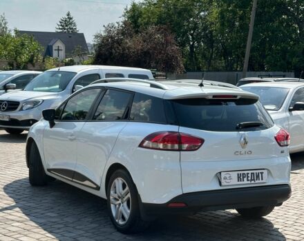 Белый Рено Клио, объемом двигателя 1.5 л и пробегом 197 тыс. км за 8700 $, фото 3 на Automoto.ua