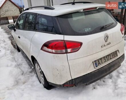 Белый Рено Клио, объемом двигателя 1.5 л и пробегом 200 тыс. км за 8400 $, фото 5 на Automoto.ua