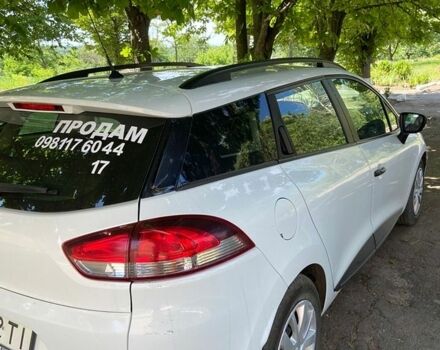 Білий Рено Кліо, об'ємом двигуна 1.46 л та пробігом 199 тис. км за 8100 $, фото 2 на Automoto.ua