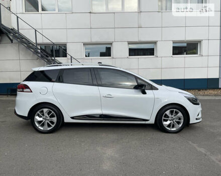 Білий Рено Кліо, об'ємом двигуна 0.9 л та пробігом 151 тис. км за 8900 $, фото 3 на Automoto.ua