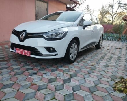 Белый Рено Клио, объемом двигателя 0 л и пробегом 189 тыс. км за 8950 $, фото 5 на Automoto.ua