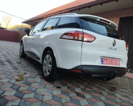 Белый Рено Клио, объемом двигателя 0 л и пробегом 189 тыс. км за 8950 $, фото 10 на Automoto.ua