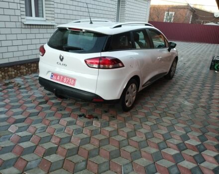 Белый Рено Клио, объемом двигателя 0 л и пробегом 189 тыс. км за 8950 $, фото 7 на Automoto.ua