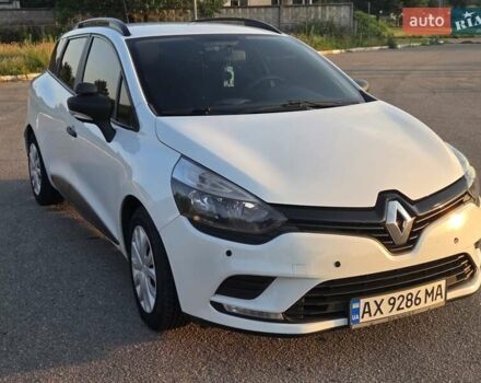 Білий Рено Кліо, об'ємом двигуна 1.46 л та пробігом 195 тис. км за 8700 $, фото 10 на Automoto.ua