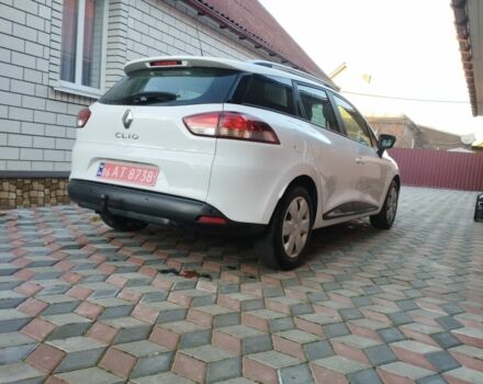Белый Рено Клио, объемом двигателя 0 л и пробегом 189 тыс. км за 8950 $, фото 8 на Automoto.ua
