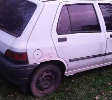 Белый Рено Клио, объемом двигателя 1.2 л и пробегом 250 тыс. км за 715 $, фото 1 на Automoto.ua